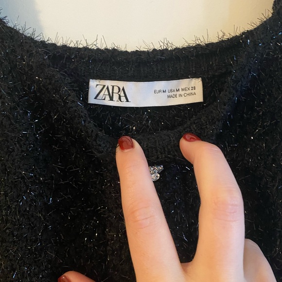 Zara Black Dress - Picture 3 of 4